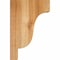 Ekena Millwork Newport Rough Sawn Corbel, Western Red Cedar, 4"W x 8"D x 12"H COR04X08X12NEW00RWR - alternate 2